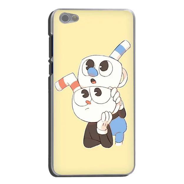 Cuphead жесткий чехол для телефона с рисунком для Xiaomi Redmi 8A K20 5 Plus GO 6A Note 8 5 6 Pro 4x7 - Цвет: H8