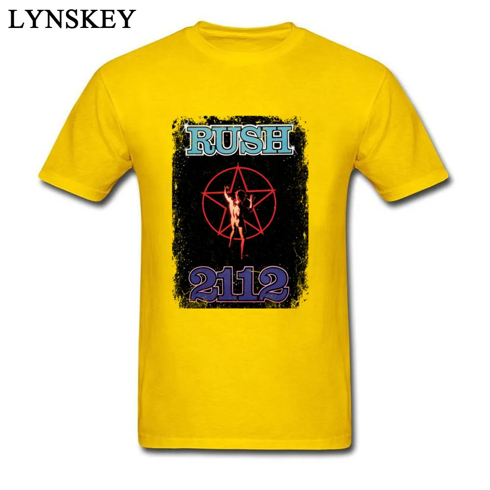 Rush Poster 2112_yellow