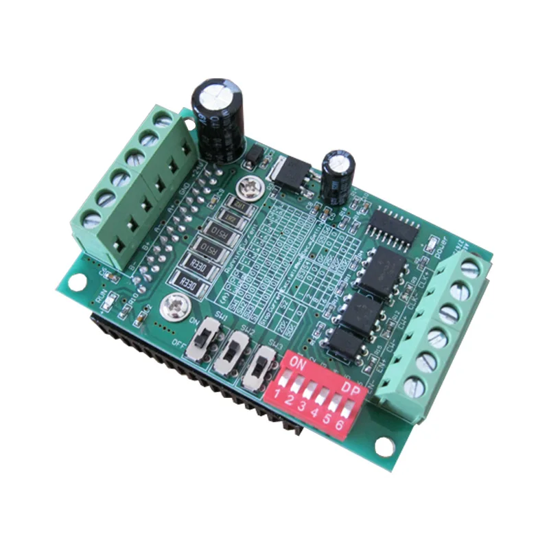 

stepper motor driver TB6560 3A-2 single-axis engraving machine drive current controller 10 files for cnc router stepper motor