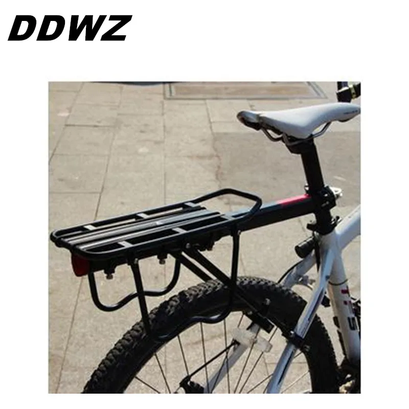 Mountain Bike Cargo Racks Aluminium 1.24kg Peso max Load 40kg alloy bicycle racks rear carrier