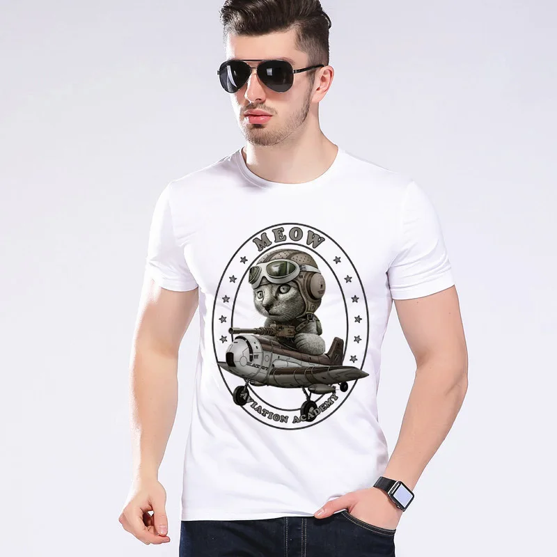 T-shirt Plane Summer T-shirts 1