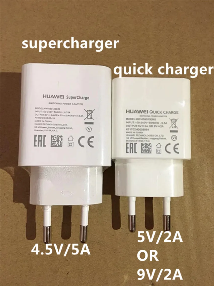 

For huawei mate 9 supercharger original charger Mate 9 10 20 P10 Plus P20 Pro Honor V10 Supercharge Fast Quick Super Charger