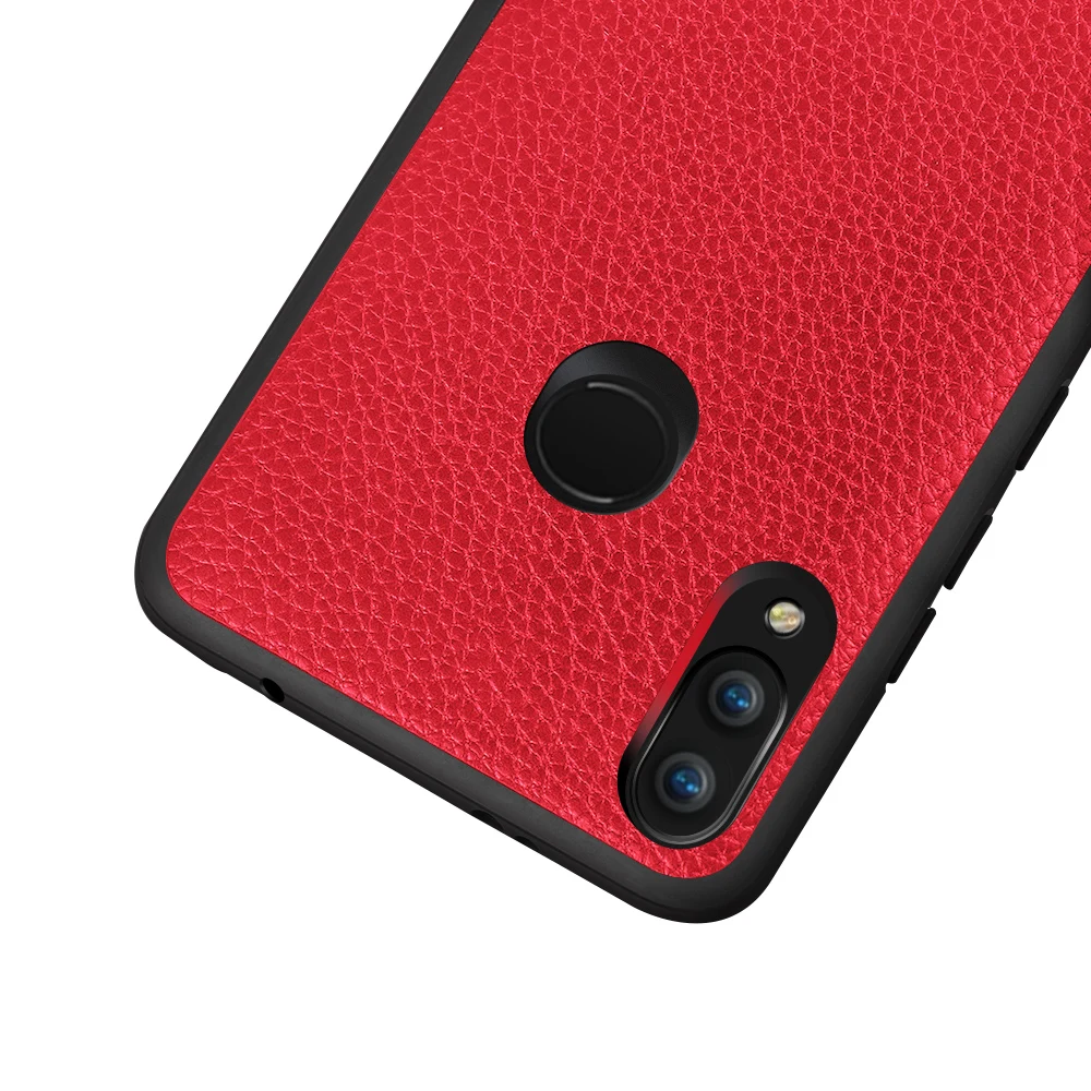 Чехол MOFi для телефона Huawei Nova 3 задняя крышка оригинальный корпус из искусственной