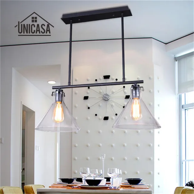 Glas Hanglamp Vintage Industriële Verlichting Woonkamer Bar Veranda ... Glas Hanglamp Vintage Industriële Verlichting Woonkamer Bar Veranda ...