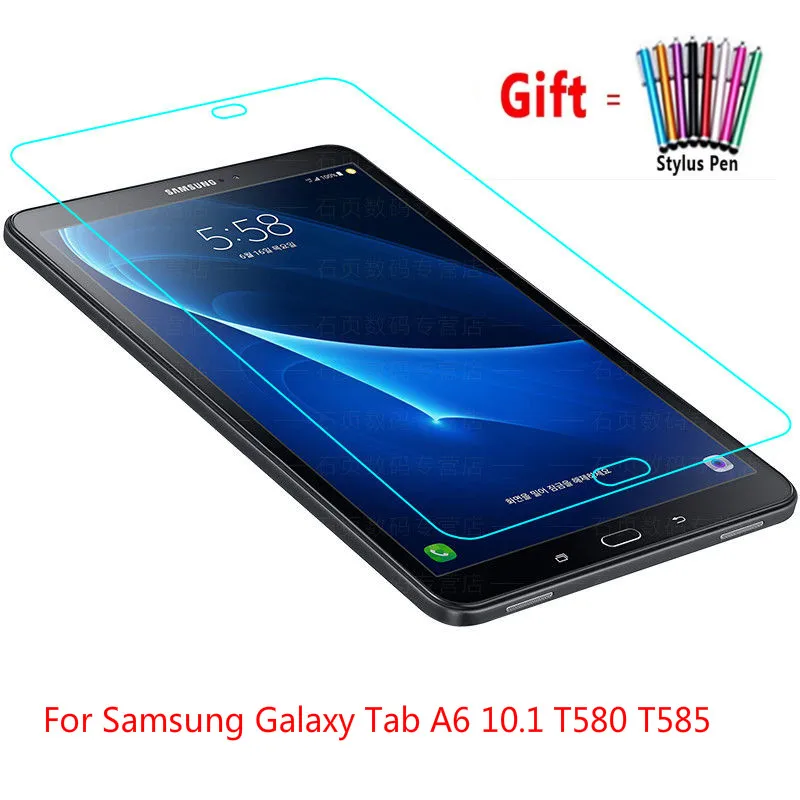 9H 2.5D Закаленное стекло Мембрана для Samsung Galaxy Tab A6 10 1 T580 T585 стальная пленка планшета