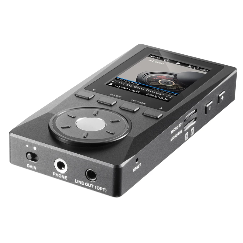 Mp3 плеер XDUOO X10 портативный музыкальный DSD64 высокого качества без потерь Поддержка