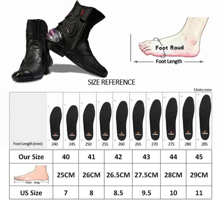Мужские ботинки в байкерском стиле из искусственной кожи; ботинки для мотоциклистов; гоночные ботинки для мотокросса; MX; обувь для мотоциклистов; Защитное снаряжение