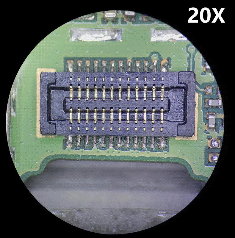7X-45X непрерывный зум Simul-focal Тринокулярный Стерео микроскоп 144 светодиодный светильник Microscopio для ремонта PCB припоя лабораторный тест
