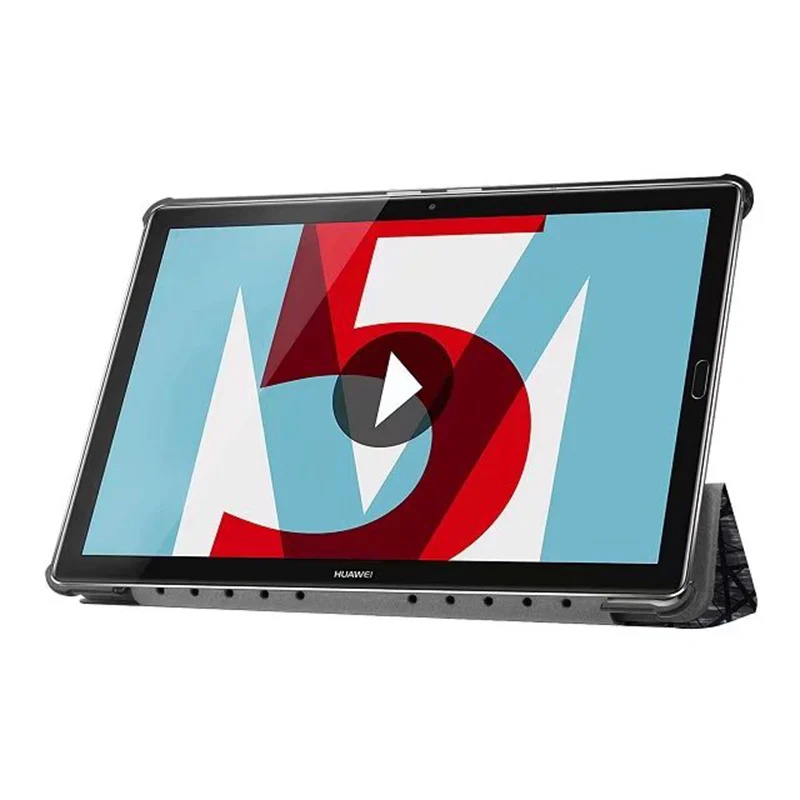 IBuyiWin Магнитная Смарт PU кожаный чехол для Huawei Mediapad M5 Pro 10 8 &quotCMR W09 планшет Funda|Чехлы