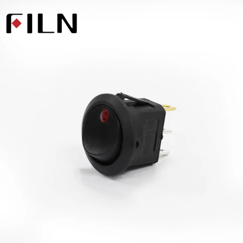 illuminated mini rocker switch