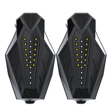 Мотоциклетный защитный чехол для рук, светодиодный светильник указателя поворота, высокая яркость