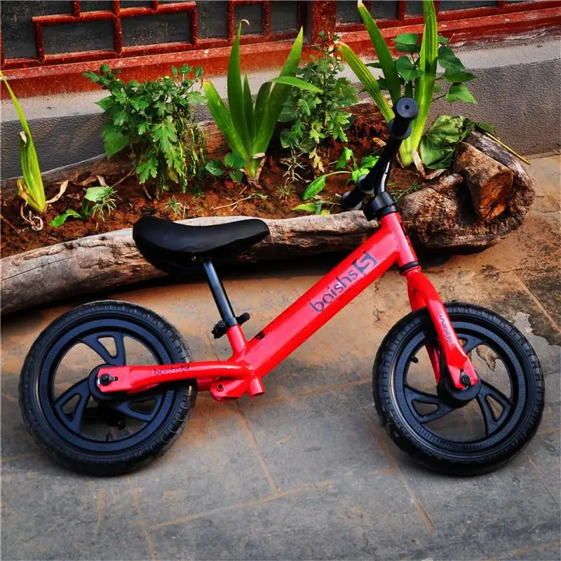 12 inch Kids two-wheeled balance car slider kids learning scooter bike bicycle footsteps ride on car#bike011