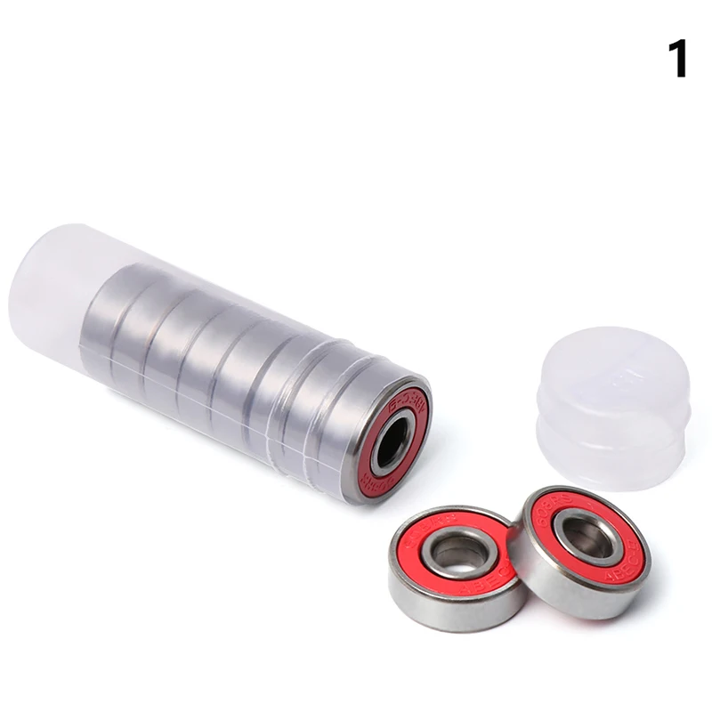 Ball Bearings 10 Pieces 608RS Double Shielded Miniature High-carbon Steel Single Row 8x22x7 MM
