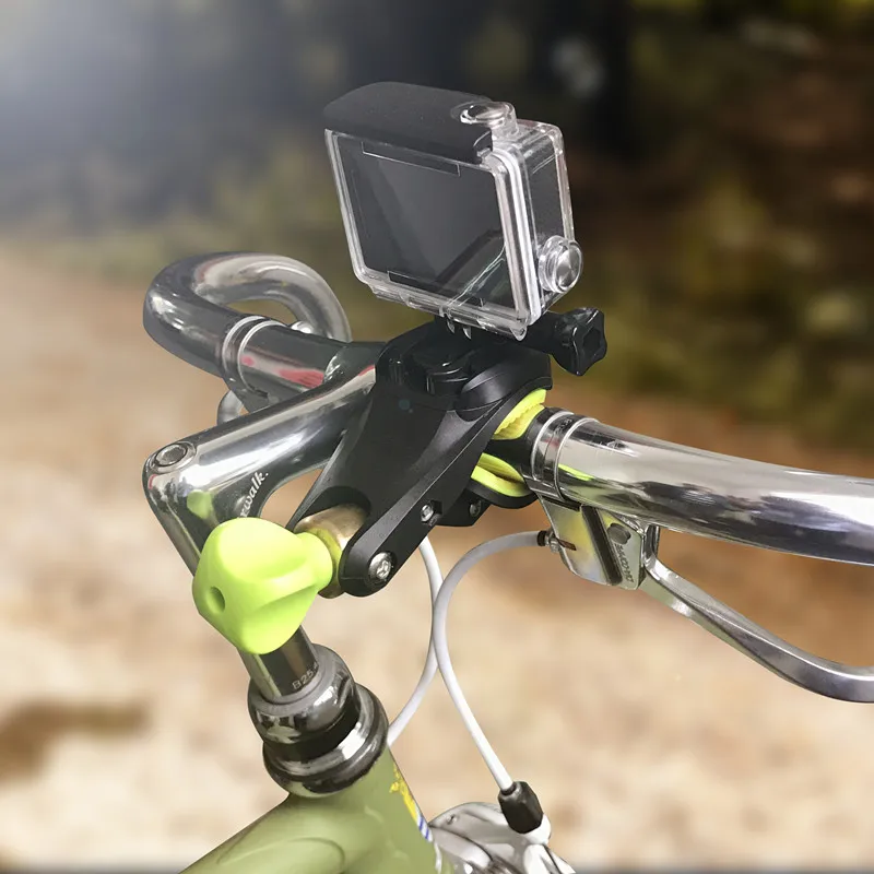 Top Quanlity Universal ABS bicycle Mount Clip For all Gopro Cameras