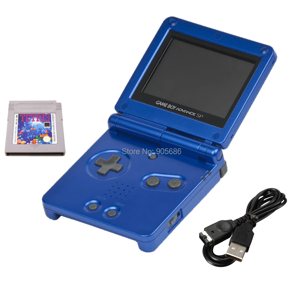 EXLENE 2 шт 1,2 м USB кабель для зарядного устройства для nintendo DS GBA SP Gameboy Advance SP