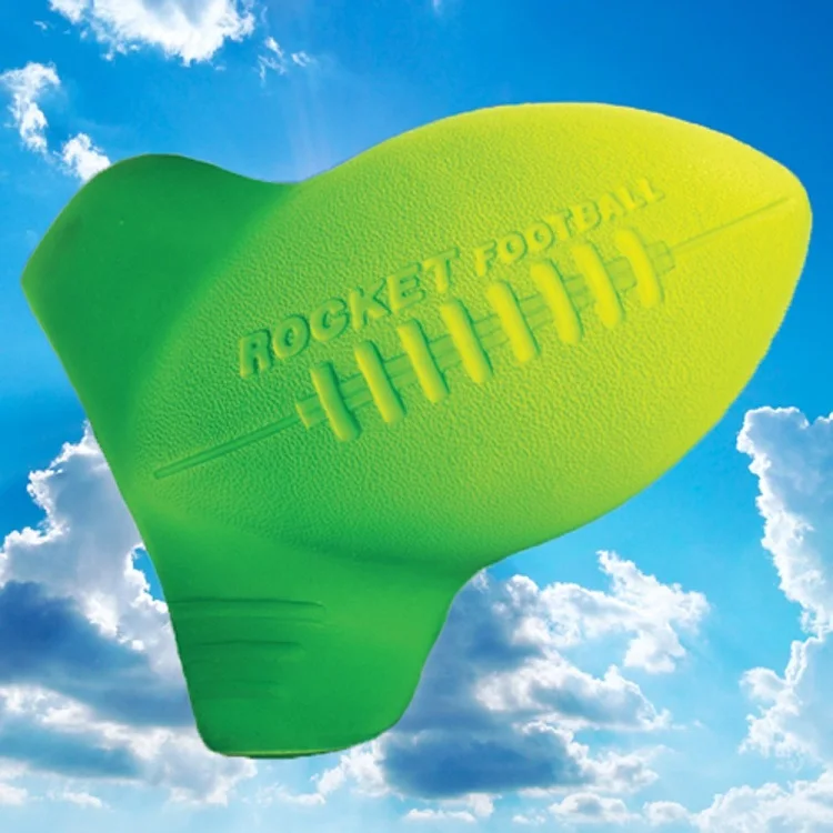U.S. Aerobie aerodynamic flight rocket football soccer ball throwing soft toys Child Safetyin