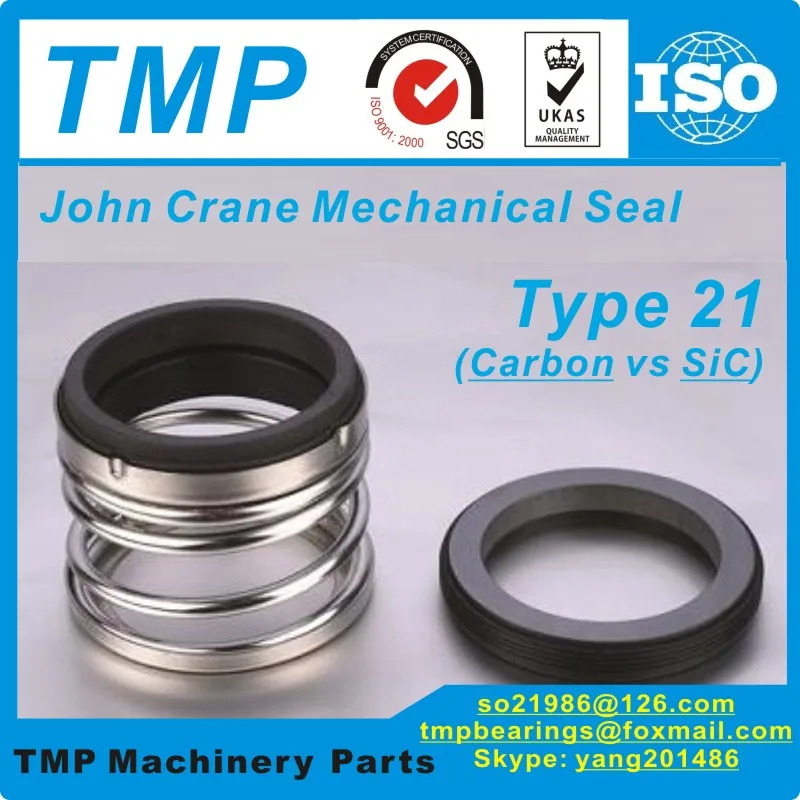 Type 21 1" JohnCrane Mechanical Seals|Type 21 Elastomer Bellows Seal