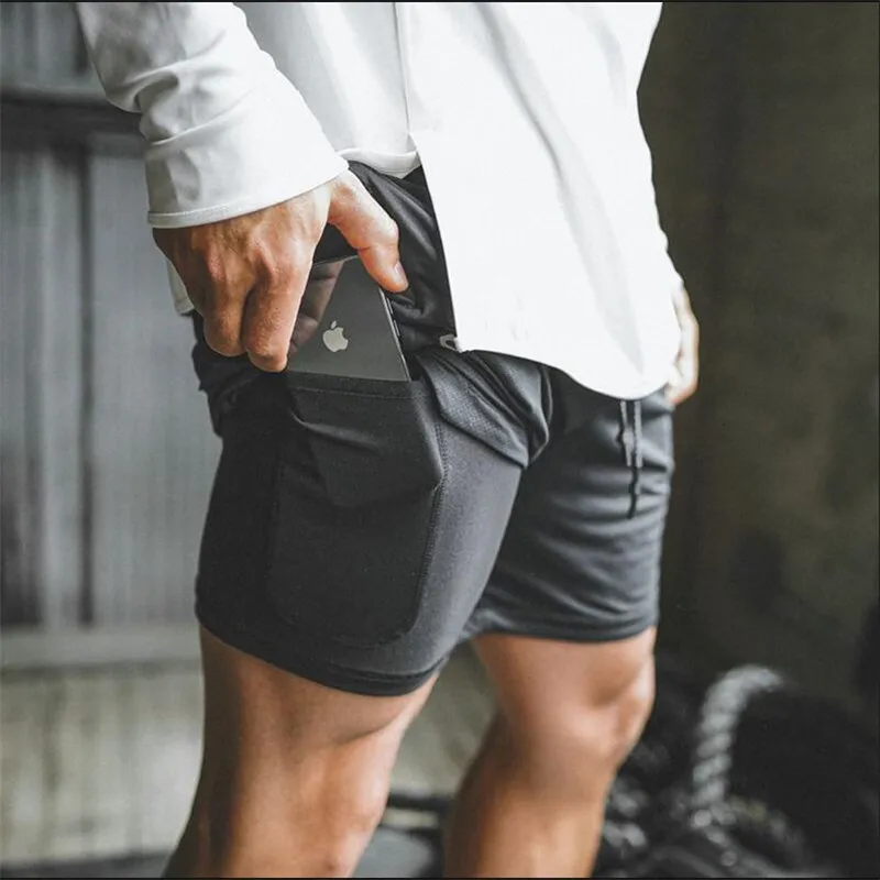 2019 новые мужские летние тонкие шорты для спортзала Фитнес Бодибилдинг беговые шорты по колено дышащие шорты спортивная одежда-сетка
