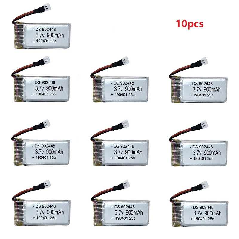 Обновленный аккумулятор 900 мАч 3 7 в lipo для Syma X5 X5c X5s X5sw X5sc V931 H5c Mjx X708W запасные части
