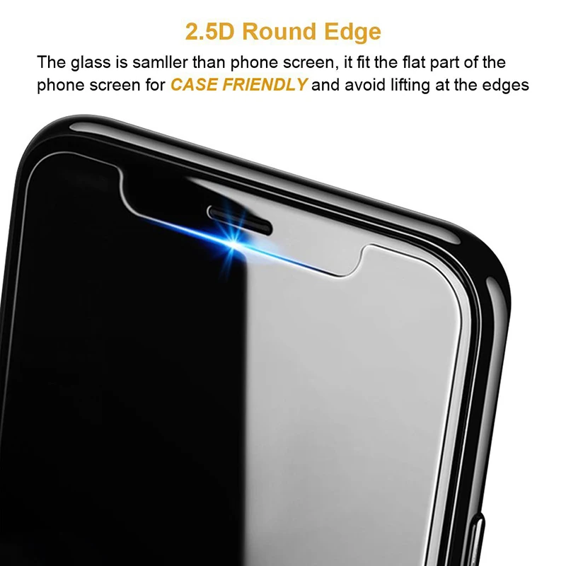 Suntaiho закаленное стекло для iPhone XS Max XR 9H твердость экрана протектор для iPhone 7 plus 8 6s защитная пленка