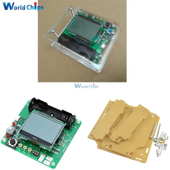 

Newest Version Of Inductor-Capacitor Meter DIY MG328 Multifunction Tester + Case