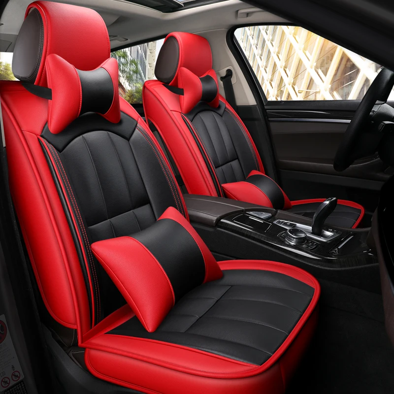 Us 88 81 43 Off Front Rear Car Seat Cover For Chevrolet Spark Cobalt Impala Niva Beat Code Ss Ca Chrysler Ypsilon 200 300c Delta Pt Cruiser In