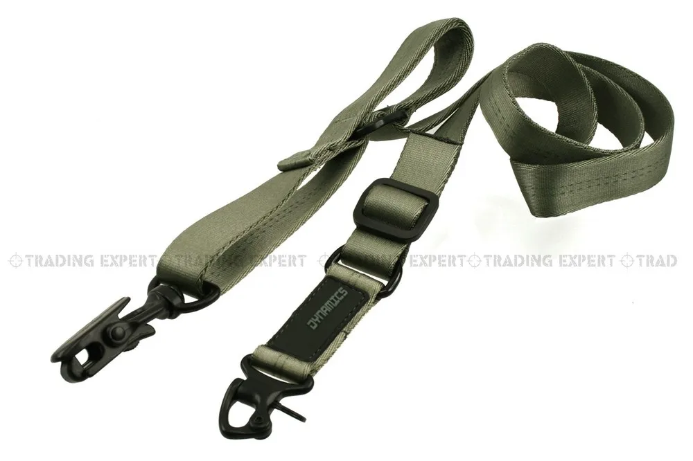 

tactical gun sling Dynamics MS2 Sling Sliver Green