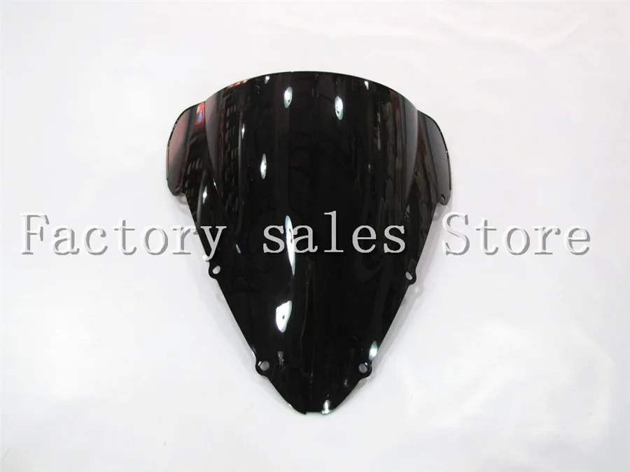 Кольцо для Honda CBR 600 F4I CBR600 F4I 2001 2002 2003 2004 2005 2006 2007 Черный лобового стекла дымчатое лобовое стекло для CBRF4I