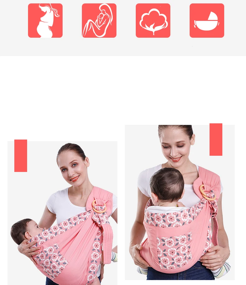 Многофункциональный рюкзак-кенгуру для переноски Porte Bebe Ergonomicas дышащая Портативный Детский рюкзак Обёрточная бумага уход за матерью крышка летом