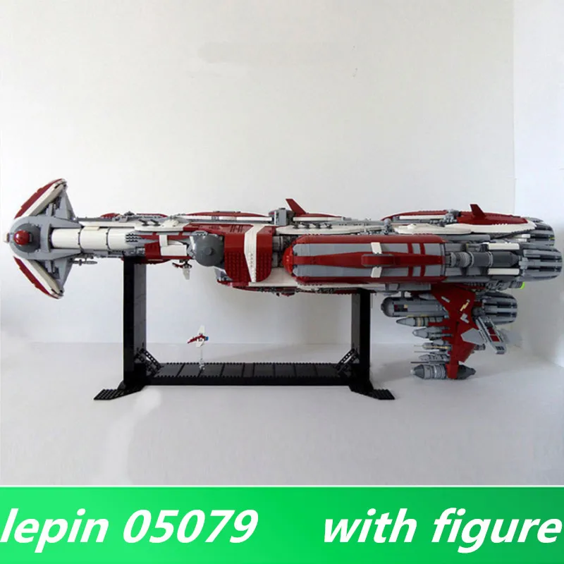 

Lepin 05079 LEPIN Star Plan War Series The MOC Zenith Old Republic escort cruiser Set Building Blocks Bricks Kids Toys Gifts