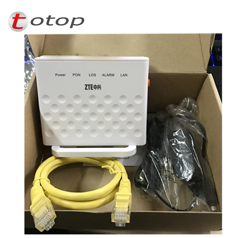 Бесплатная доставка модем ZTE ZXA10 F401 EPON ONU ONT с портом 1GE FTTH onu/ont|Оптоволоконное