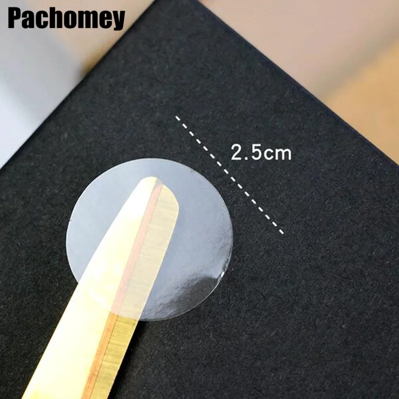 

240pcs/lot Clear Design Tags Labels Gift Packing Sticker Decoration Tag Adhesive Clear Sticker PP120802