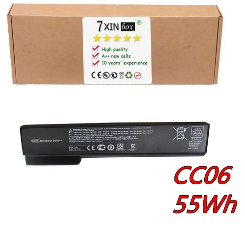 

10.8V Battery CC06 CC06X for HP 8460P EliteBook 8460w 8460w 8560p 6360b 6460b 6465b 6560b 8560p 6465b 6470b 6475b 6565b 6570