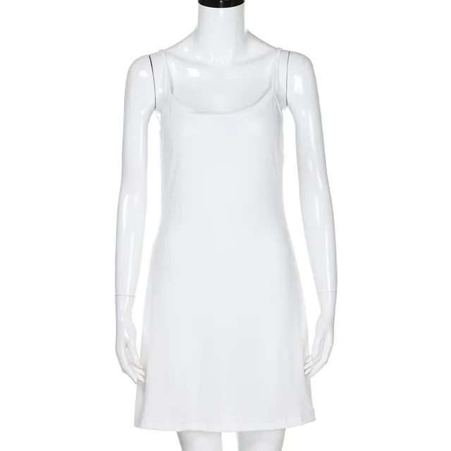 Kobiety sukienka sling Spaghetti jednolita krótka sukienka bez rękawów sukienka Casual slipy pod sukienka Sexy panie Vestido Ropa Mujer # C1 tanie tanio xiniu Poliester NONE Lato Naturalne Na co dzień -Line Stałe Bez ramiączek Zbiornik Powyżej kolana Mini daily Kobiety sukienka sling Spaghetti jednolita krótka sukienka bez rękawów sukienka Casual slipy pod sukienka Sexy panie Vestido Ropa Mujer # C1 tanie tanio xiniu Poliester NONE Lato Naturalne Na co dzień -Line Stałe Bez ramiączek Zbiornik Powyżej kolana Mini daily