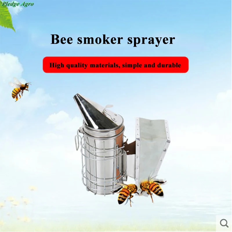 

Bee Smoke Transmitter Manual Kit Beekeeping Tools Tool Apiculture fumoir inox smokers abelhas e apicultura rook fakkels