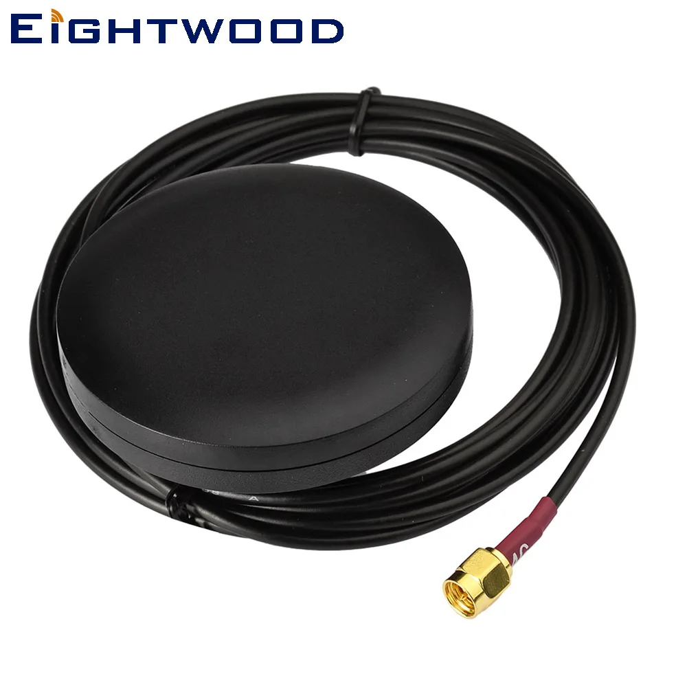 

Eightwood Outdoor 4G LTE Thru Hole Screw Mount Omni-directional SMA Male Antenna for 4G LTE Router Mobile Signal Booster System