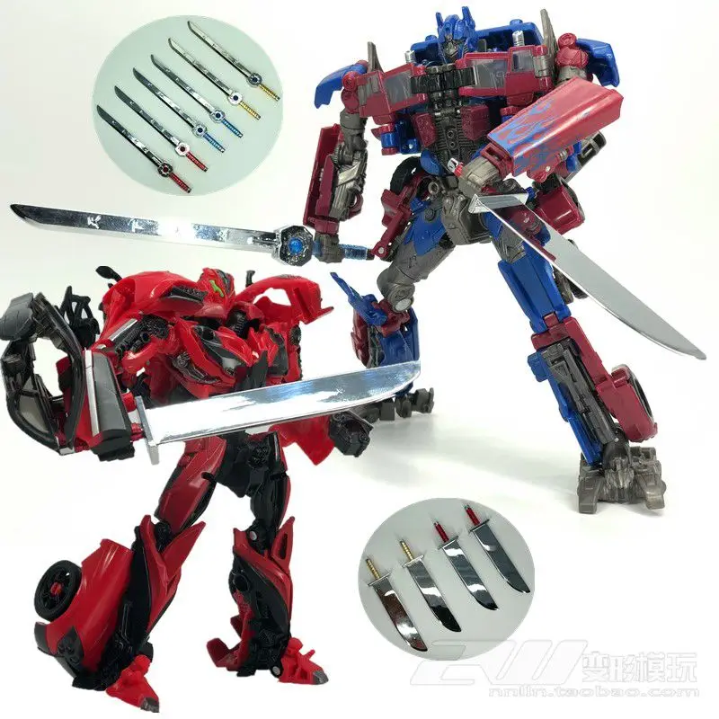 

Transformation FM alloy forging model robot palm hole 5mm universal weapon accessories PVC Action Figure Kits Toys