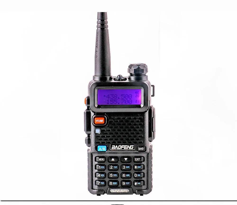 2Pcs BaoFeng UV-5R Walkie Talkie VHFUHF136-174Mhz&400-520Mhz Dual Band Two way radio Baofeng uv 5r Portable Walkie talkie uv5r (8)