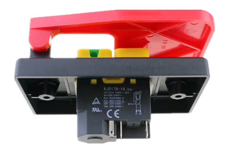 KJD17B-16 220V-240V 16A 5E4, настольные пилы, электромагнитный кнопочный переключатель, весло-переключатель (art.: 7ac4f0cc6) - 7ac4f0cc6