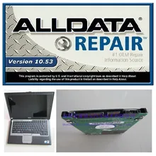 2017 alldata repair software v10.53+ 2015 mitchell on demand software and ATSG+1000gb hdd+ installed in d630 laptop (4g)