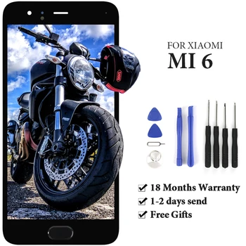 

For 6 LCD Display With Touch Screen Assembly With Frame Mobile Phone Replacement For 6 LCD Digitizer With Tools