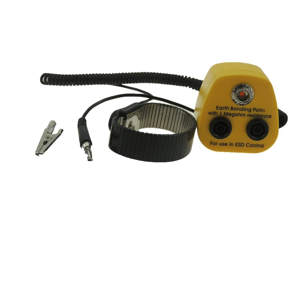 Anti Static Grounding ESD Wristband Metal Grounding Metal Antistatic