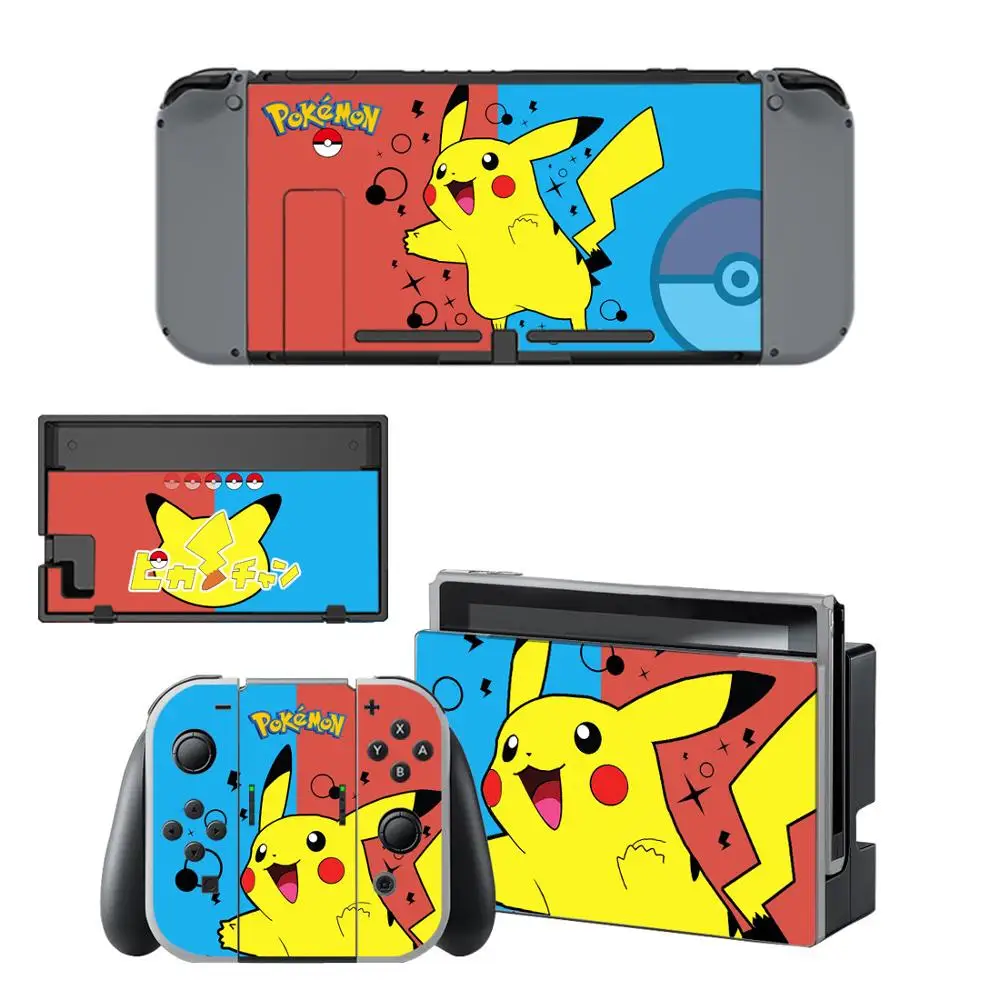 

Nintend Switch Vinyl Decal Skin Full Body Sticker Set for NS Switch Console & Joy-Con Controller Stickers