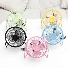 1 шт. креативный мини USB Настольный вентилятор Охлаждающий небольшой летний вентилятор офисные принадлежности портативный ноутбук USB гаджеты настольные наборы