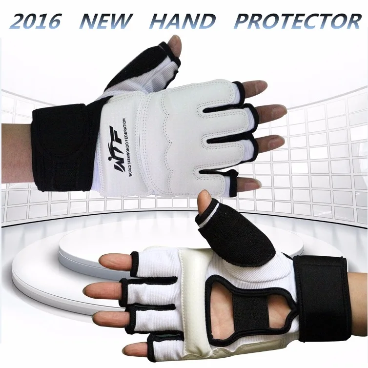 Taekwondo Glove Fighting Hand Protector WTF Approved Martial Arts