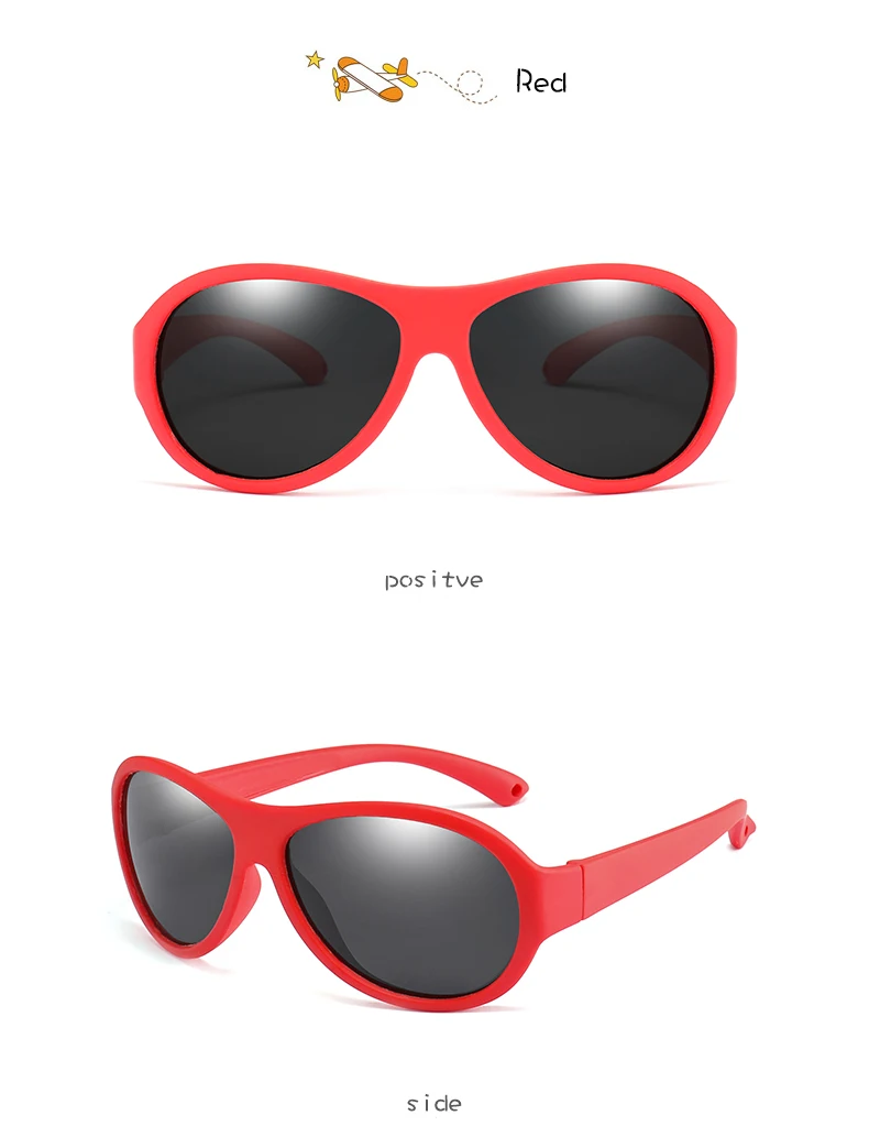 Longkeader, Детские поляризованные солнцезащитные очки, Овальные, солнцезащитные очки для девочек и мальчиков, силиконовые, UV400, Детские зеркальные очки, Gafas TR90