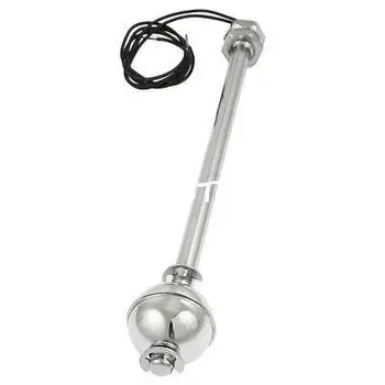 

Vertical Water Level Sensor Stainless Steel Float Switch 8.7"