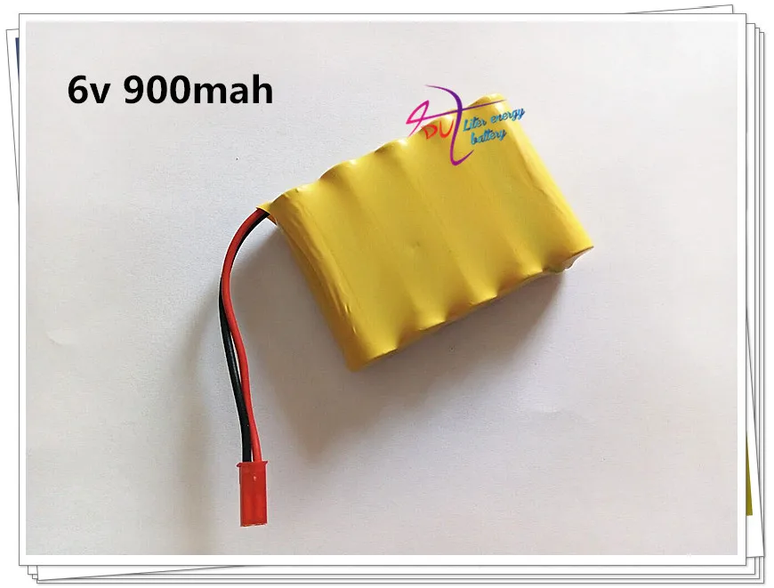 Литровый аккумулятор Ni cd Aa 6v 900mah аккумуляторная батарея для игрушечной модели