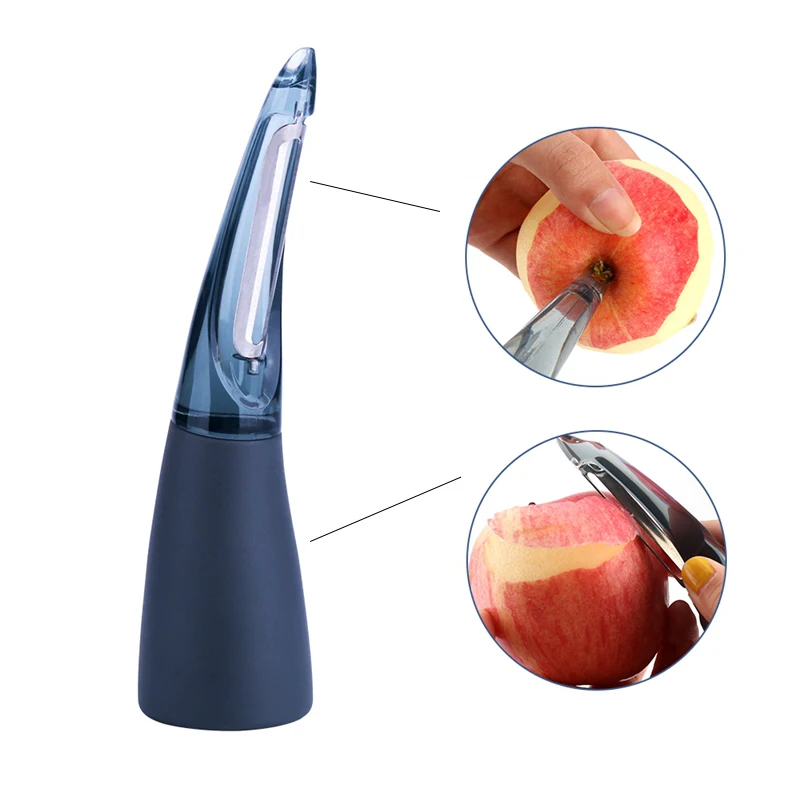 

Horn shaped planer Peeler 360 Degree Rotary Vegetable Cutter Fruit Melon Planer Grater Kitchen Gadgets Kitchen Accessories