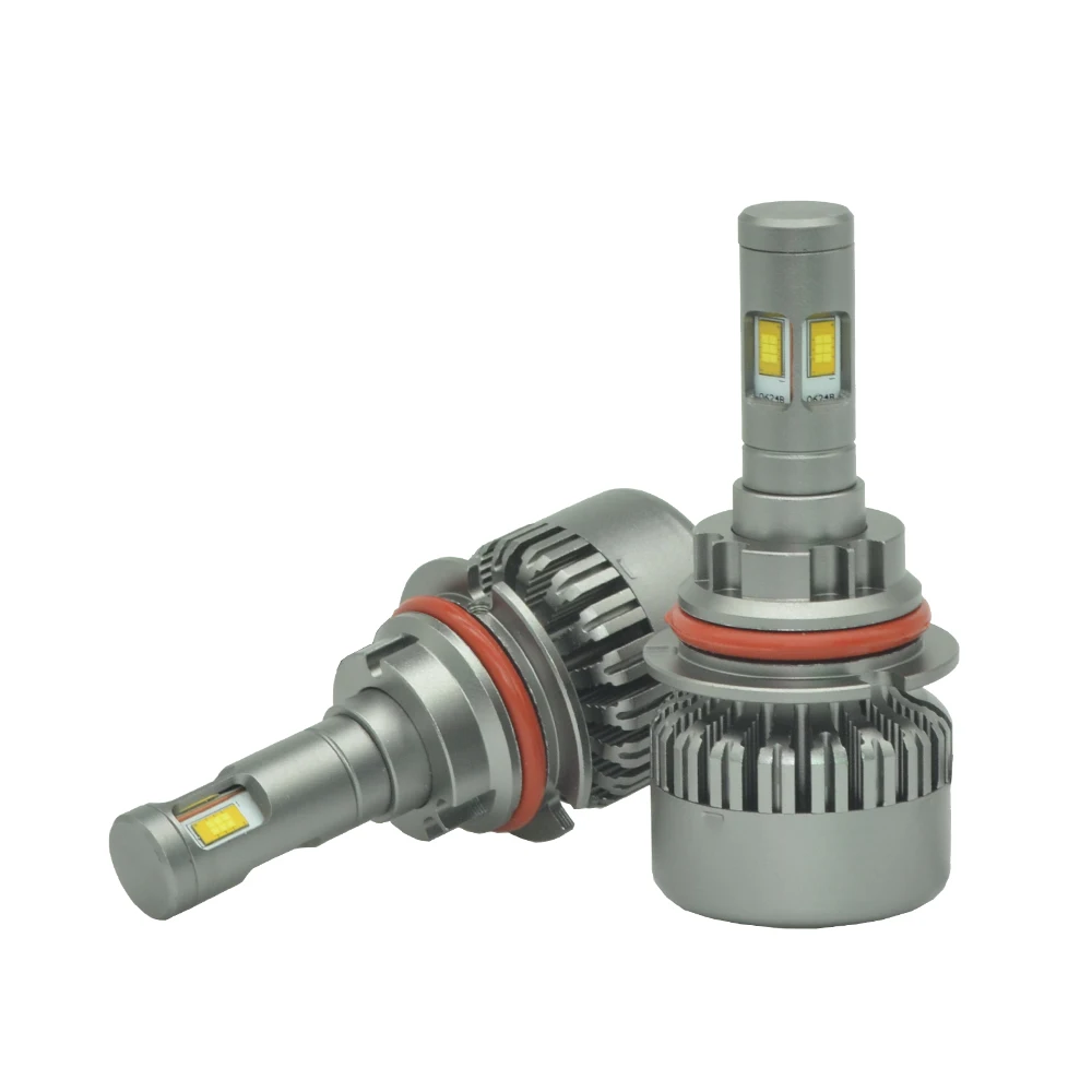4 CSP JGAUT H1 H3 H4 H7 H11 H13 H15 Автомобильные светодиодные фары H27 9004 9005/HB3 9006/HB4 9007 880 9012 8000LM 70